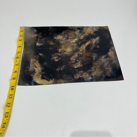 Hidden Dragon abstract Art by Artist lioness Mystical Arts 12x9.5 - Picture 7 of 9